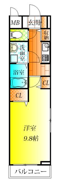 松原市高見の里４丁目のハイツ