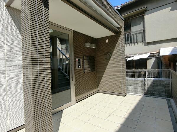 松原市高見の里４丁目のハイツ