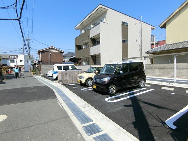 松原市高見の里４丁目のハイツ