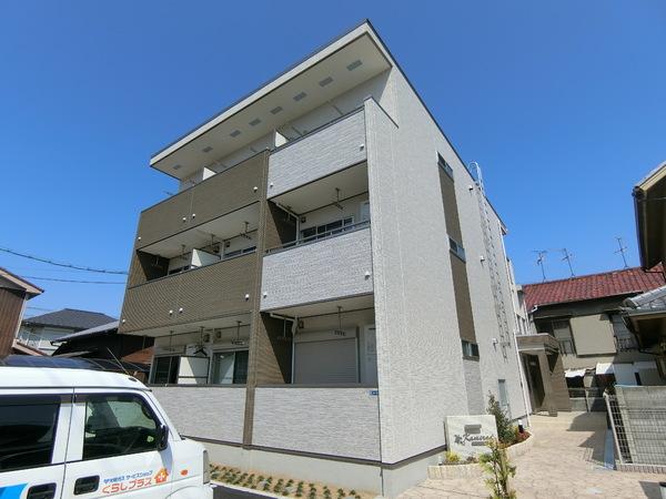 松原市高見の里４丁目のハイツ