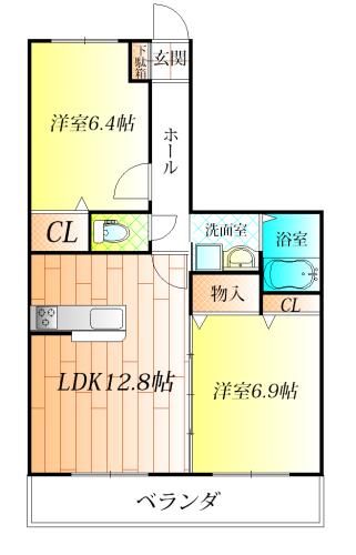 松原市上田４丁目のマンション