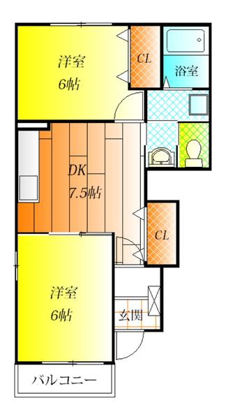 藤井寺市川北３丁目のハイツ
