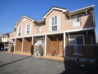 藤井寺市川北３丁目のハイツ