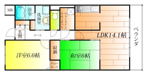 羽曳野市軽里１丁目のマンション