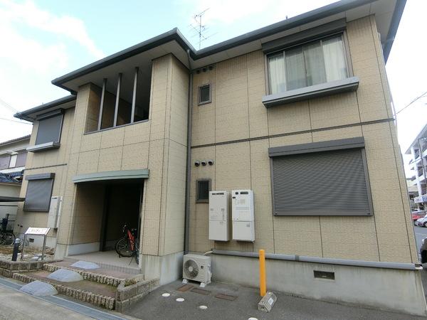 藤井寺市道明寺５丁目のハイツ