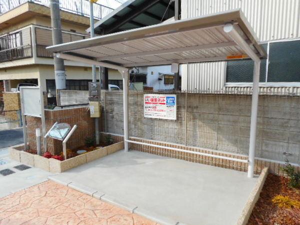 柏原市法善寺１丁目のハイツ