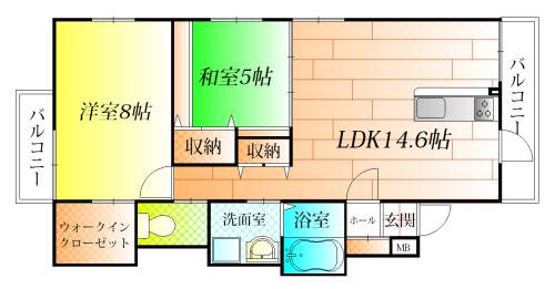 藤井寺市藤井寺３丁目のハイツ