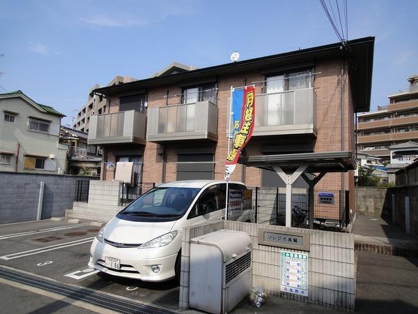 羽曳野市高鷲3丁目のハイツ