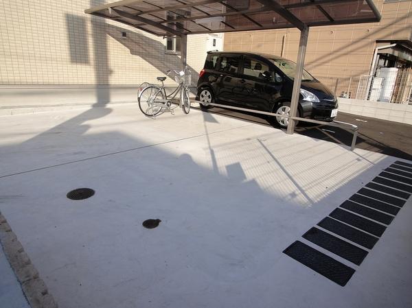 柏原市玉手町のハイツ