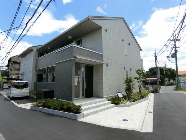 藤井寺市沢田４丁目のハイツ