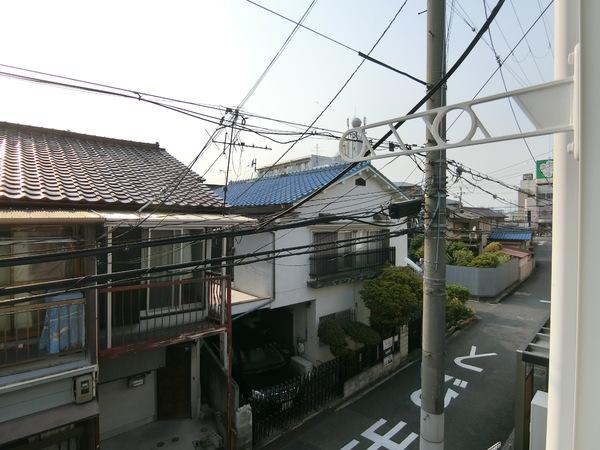 羽曳野市恵我之荘４丁目のハイツ