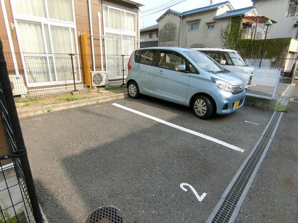 羽曳野市恵我之荘４丁目のハイツ