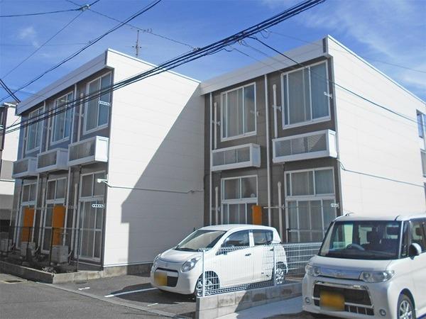羽曳野市恵我之荘４丁目のハイツ