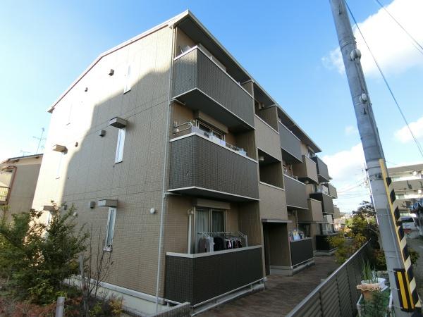柏原市平野１丁目のハイツ