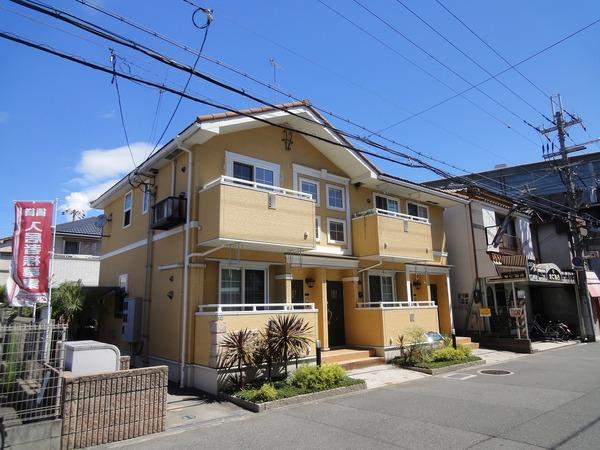 藤井寺市沢田1丁目のハイツ