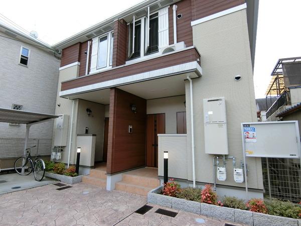 藤井寺市沢田２丁目のハイツ