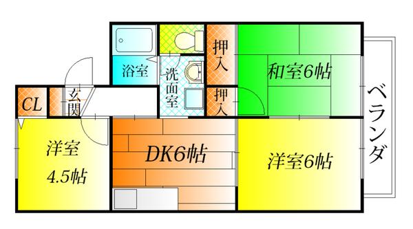 グレイスコート峰塚　B棟