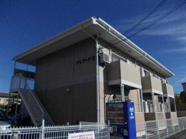 柏原市国分本町３丁目のハイツ