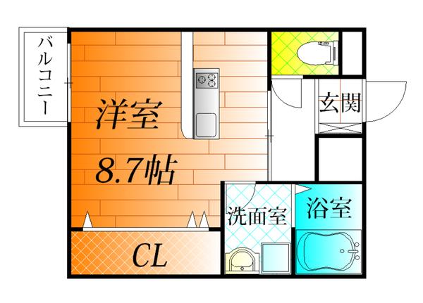 藤井寺市春日丘３丁目のハイツ