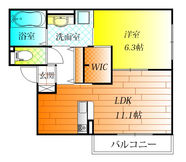 柏原市大県４丁目のハイツ