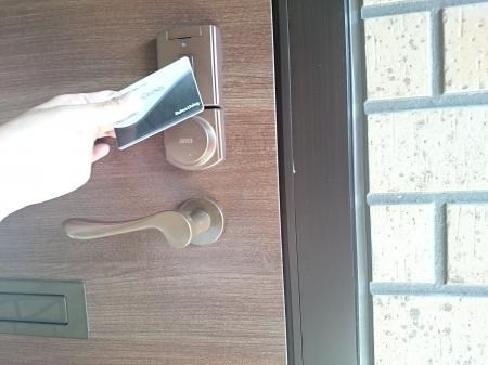 柏原市大県４丁目のハイツ