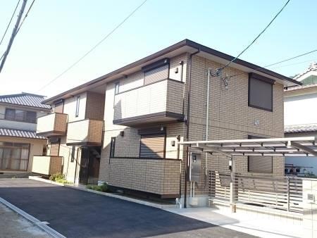 柏原市大県４丁目のハイツ