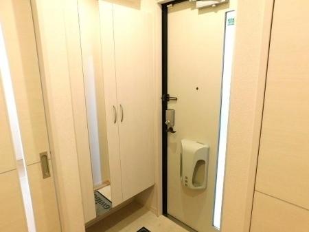柏原市大県４丁目のハイツ