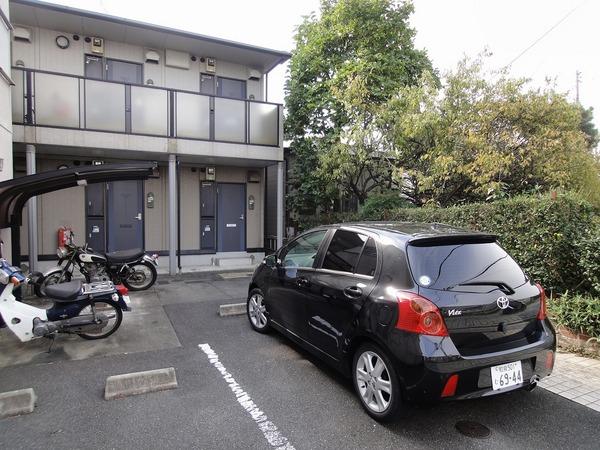 羽曳野市誉田６丁目のハイツ