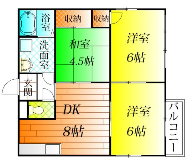 フェリスマンションI