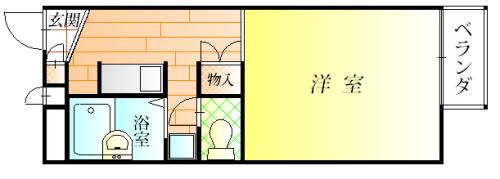 羽曳野市島泉３丁目のアパート