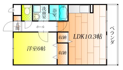 羽曳野市蔵之内のマンション