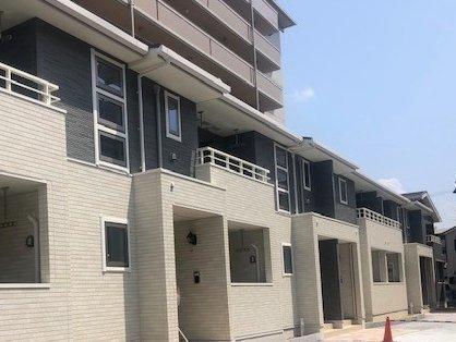 柏原市大県２丁目のハイツ