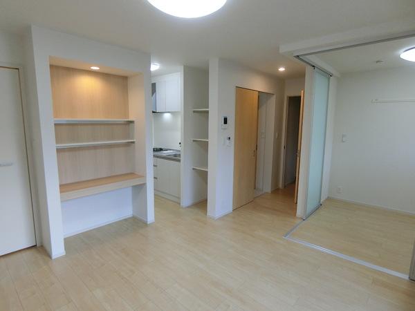 柏原市大県２丁目のハイツ