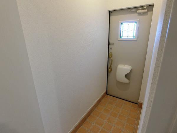 柏原市大県２丁目のハイツ