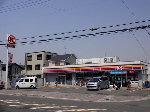 藤井寺市大井1丁目のハイツ(サークルKミニIL藤井寺店)