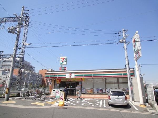 藤井寺市大井1丁目のハイツ(セブンイレブン藤井寺岡1丁目店)