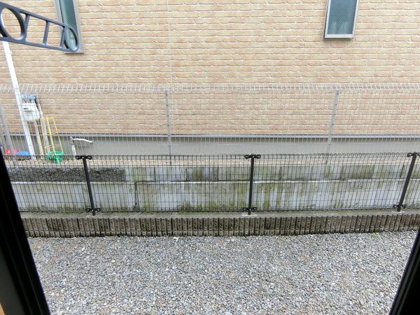 藤井寺市大井1丁目のハイツ(現地からの眺望)