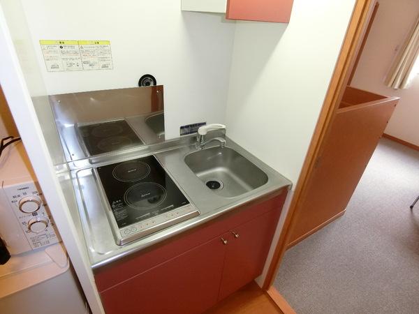 藤井寺市大井1丁目のハイツ(キッチン)