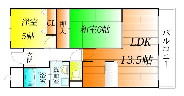 藤井寺市林２丁目のマンション
