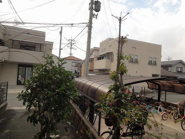 八尾市沼４丁目のハイツ