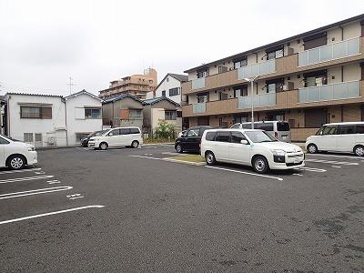 松原市上田４丁目のハイツ
