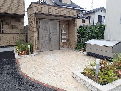 松原市上田４丁目のハイツ