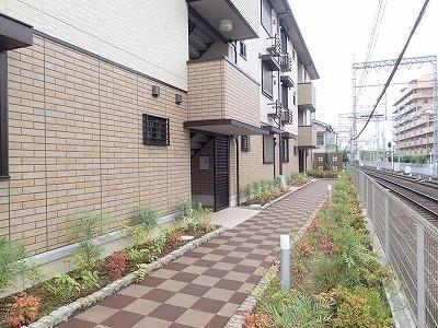 松原市上田４丁目のハイツ