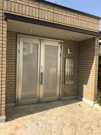 松原市上田４丁目のハイツ