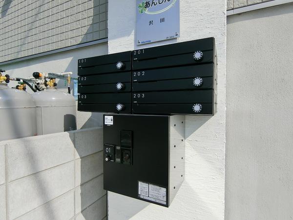 藤井寺市沢田３丁目のハイツ