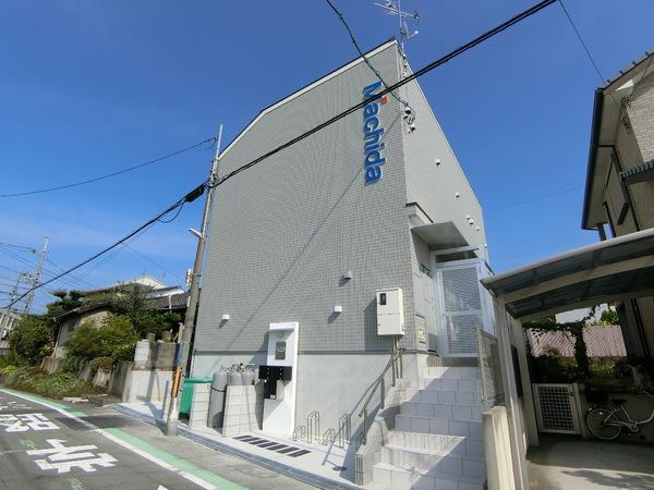 藤井寺市沢田３丁目のハイツ