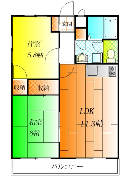 藤井寺市藤ケ丘３丁目のマンション