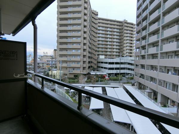 メゾンドアンジュ(現地からの眺望)