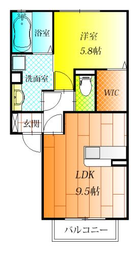 羽曳野市誉田３丁目のハイツ
