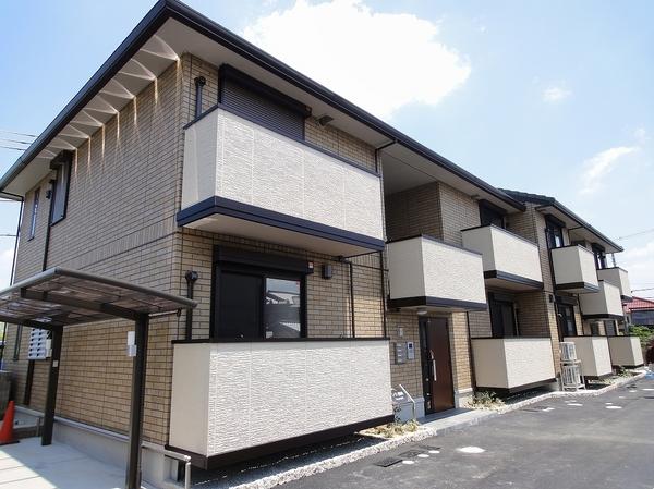 羽曳野市誉田3丁目のハイツ